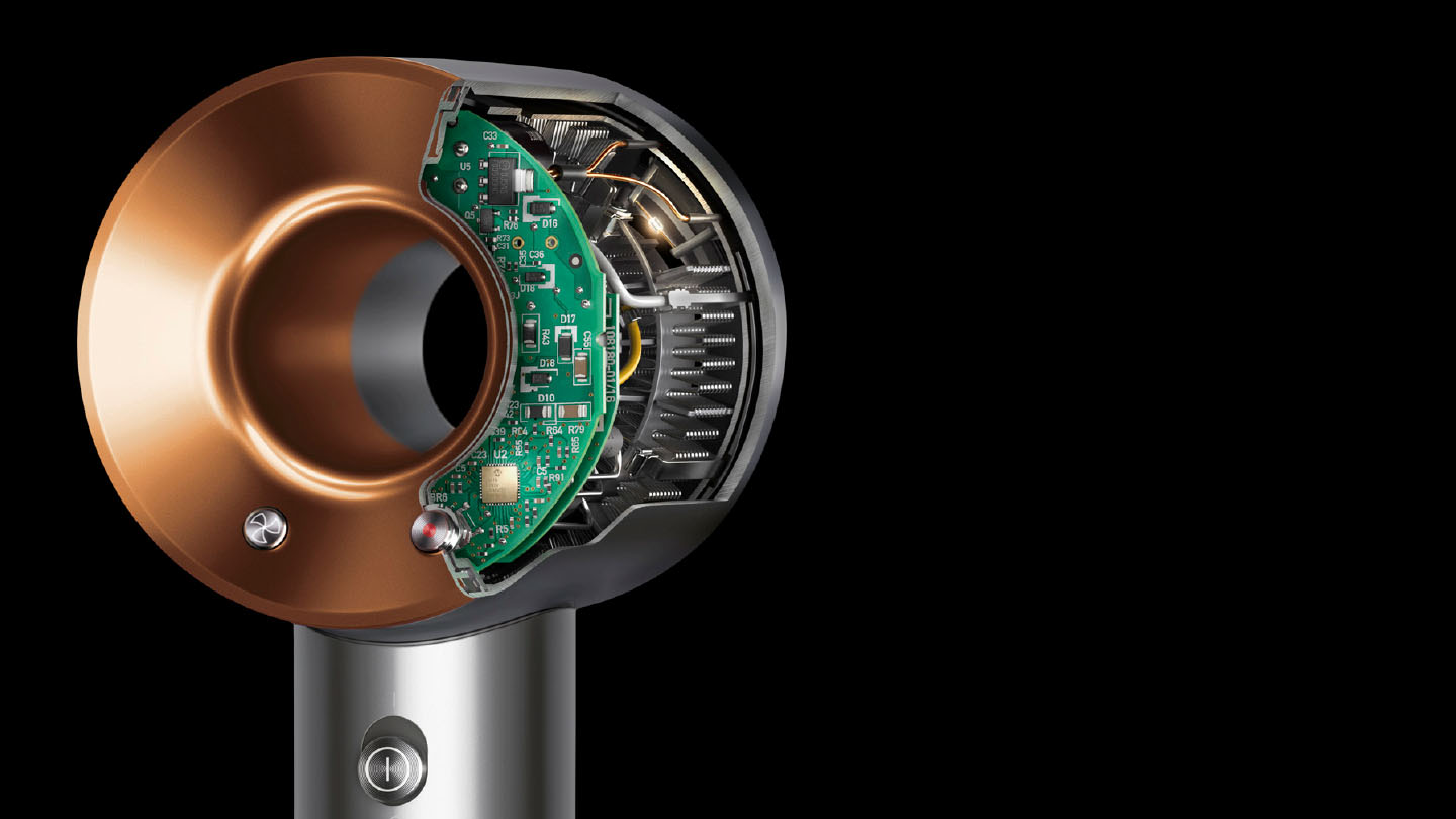 Inteligentní regulace teploty pro lesklé vlasy